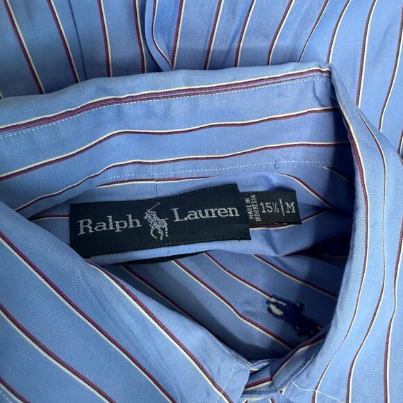 Ralph Lauren Classic Fit Button Up Size M - Picture 3 of 5